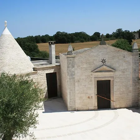 Фермерский дом Masseria Cappella Мартина-Франка