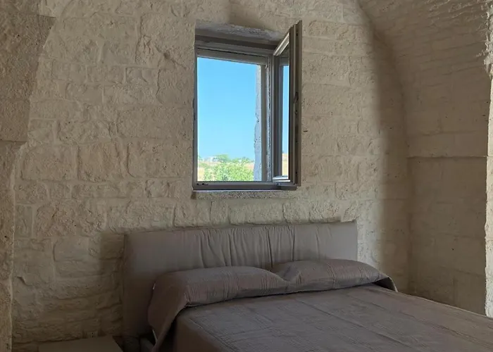בית חווה Masseria Cappella מרטינה פרנקה