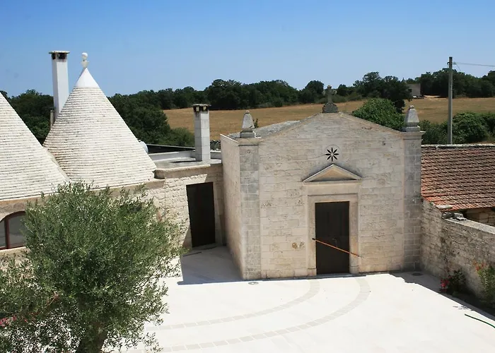 בית חווה Masseria Cappella מרטינה פרנקה