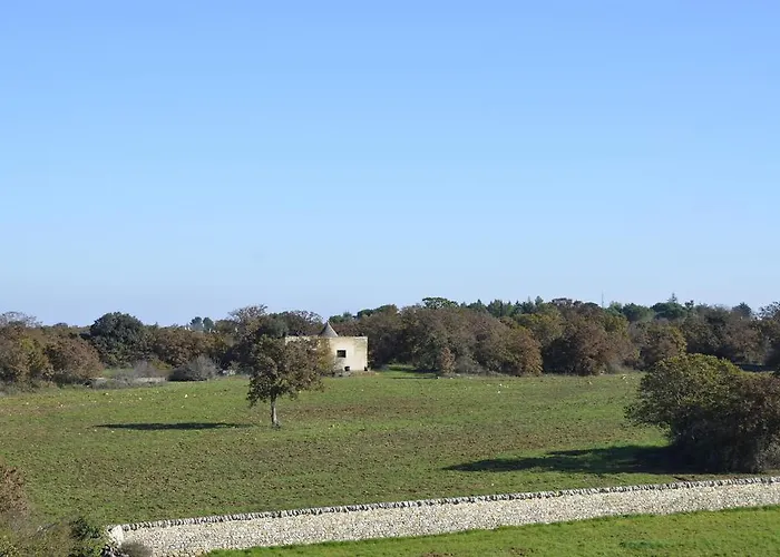בית חווה Masseria Cappella מרטינה פרנקה