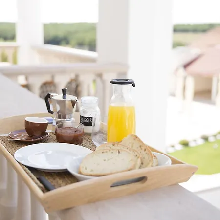Masseria Cappella Çiftlik konaklama Martina Franca