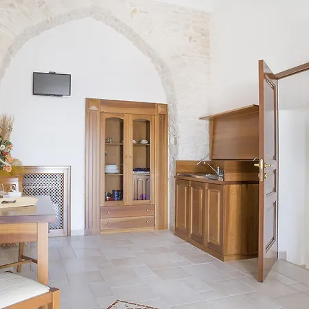Masseria Cappella Çiftlik konaklama *