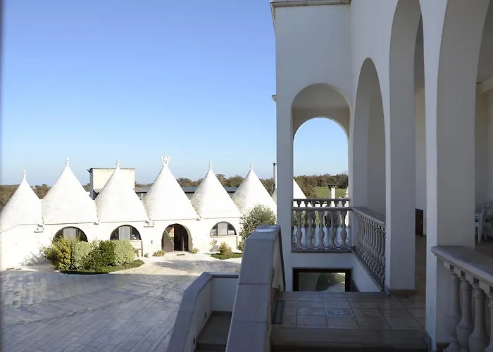 Çiftlik konaklama Masseria Cappella