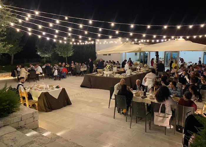 Masseria Cappella Çiftlik konaklama *